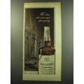 1949 Bellows Partners Choice Whiskey Ad - For t...