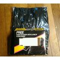 Salem Cigarettes Black Rain Slicker