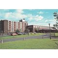 Washington Post House Hotel Northumbria Postcard