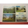 multiview, KELSO, SCOTLAND ... used postcard /
