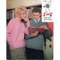 Emu 2144 DK Sweater Vintage Knitting pattern