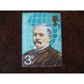 1973 GB British Explorers 3p Henry Stanley unmo...