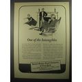 1956 United States Trust Company of New York Ad - One of the Intangibles