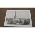 1920 fr Postcard - St Mary's Church, Bridgwater...