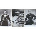 The Duke Of Edinburgh 3x Vintage Royal Real Pho...