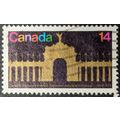 STAMP Canada SG922 1978 14c Centenary of Nation...