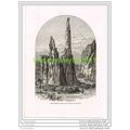 CATHEDRAL SPIRES IN THE GARDEN OF GODS, COLORAD...