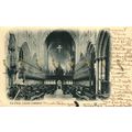 Choir, Chester Cathedral, Old Style Postmark Re...