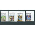 singapore malaya malaysia stamps mnh set sg407 ...