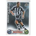 Match Attax 2008/2009 Steven Taylor Newcastle U...