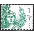 USA 2018 $1 Statue of Freedom Sc#5295 - USED @A447