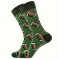 Novelty Ball Socks UK 6-10 American Football/NF...
