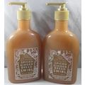 2 Bath & Body Works Hand Soap 8 oz Nourishing S...