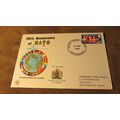 1969 Wessex GB Event Cover - NATO Naval Review,...
