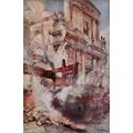 ARRAS CATHEDRAL FIRE 1915 François Flameng FRAN...