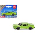 Dodge Challenger SRT Hellcat Green Metallic Die...