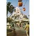 Postcard Matterhorn Mountain, Disneyland, Calif...