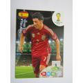 David Villa - Spain - 2014 Panini Adrenalyn XL ...