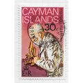 CAYMAN ISLANDS 1982 QE2 KOCH ROBERT DR TB VACCI...