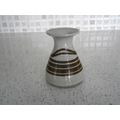 Pog Bedford Studio Pottery Small Grey & Brown B...