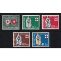 Switzerland Pro Patria. Swiss Red Cross 1957 MN...