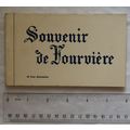 vintage Book of 20 Postcards Souvenir de Fourvi...
