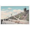 New Promenade Aberystwyth Postcard Cardiganshire Wales Frank Phillips Series