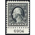 430, Mint VF/XF NH 7¢ With PL# With PSE Certifi...