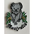 FRIDGE MAGNET - AUSTRALIA KOALA
