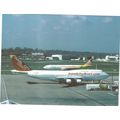BOEING 747 AIRCRAFT TRAVEL CITY DIRECT . AT BIR...