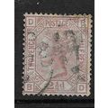 GB 1873-80 QV WMK SMALL ANCHOR 2½d WHITE PAPER ...