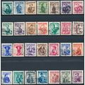 Provincial Costumes: 28 Values - Austria 1948/5...