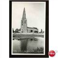 Buckinghamshire OLNEY Church Postcard by Frith ...
