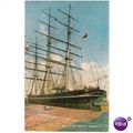 London - Greenwich 'Cutty Sark' tea clipper 1970s