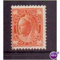 canada victoria 8 cent orange sg148 hm