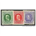 1911/1913 3 different values (type I) - MH (*)/...
