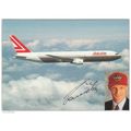 Lauda Air Aircraft Postcard (A13429)