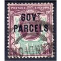 sg065 11/2d dull purple & pale green GOVt PARCE...