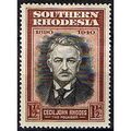 Southern Rhodesia KGVI 1940 BSAC Jubilee 1½d Rh...