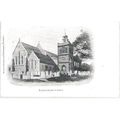 Fareham, Hampshire - Parish Church - early loca...