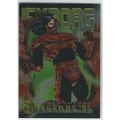 DC ' POWER CHROME ' LEGENDS card #84 THE CYBORG