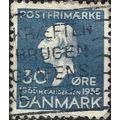 DENMARK, Hans Andersen, blue 1935, 30ore