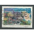 CAN 1988 37c 'EXPLORATION OF CANADA (3RD SERIES...