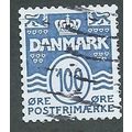 DEN 2005 100o 'CENTENARY OF WAVY LINE' FINE USE...