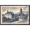 France 1951 - 30fr blue - Arbois (Jura) - used 2