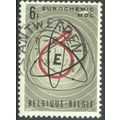 Belgium 1966 - SG1974 - 6f black, red & drab - ...
