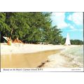 Cayman Islands - unidentified beach - postcard,...