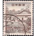 JAPAN, Katsura Palace Kyoto, brown 1966, 110 Ye...