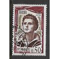 FRANCE 1961 FRENCH ACTORS 50c GERARD PHILIPE SG...