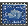 1937 SG466a 2 1/2d Ultramarine Wmk Sideways Mou...